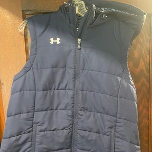 Blue under armour vest